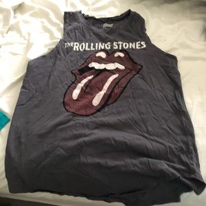 Rolling Stones tank
